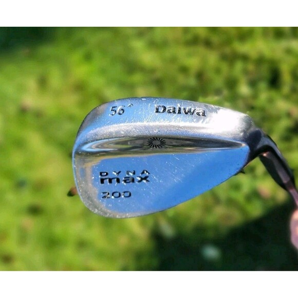 Diawa Dyna Max 200 Steel Shaft Sand Wedge 56* RH 36" New Grip - Picture 1 of 16